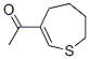 Ethanone, 1-(4,5,6,7-tetrahydro-3-thiepinyl)- (9CI) Structural