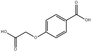 4-CARBOXYPHENOXYACETIC ACID Structural