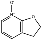 Furo[2,3-b]pyridine, 2,3-dihydro-, 7-oxide (9CI) Structural