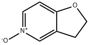 Furo[3,2-c]pyridine,2,3-dihydro-,5-oxide(9CI) Structural