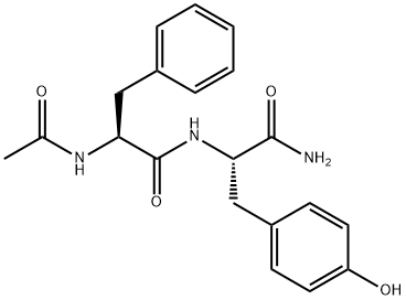 AC-PHE-TYR-NH2 Structural