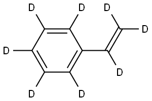 STYRENE-D8 Structural