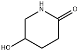 (R)-5-HYDROXY-PIPERIDIN-2-ONE Structural