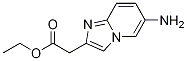 IMidazo[1,2-a]pyridine-2-acetic acid, 6-aMino-, ethyl ester Structural