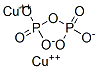 diphosphoric acid, copper(2+) salt Structural