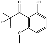 Ethanone, 2,2,2-trifluoro-1-(2-hydroxy-6-methoxyphenyl)- (9CI) Structural