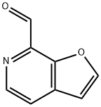 Furo[2,3-c]pyridine-7-carboxaldehyde (9CI) Structural
