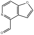 Furo[3,2-c]pyridine-4-carboxaldehyde (9CI) Structural