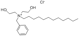 BENZOXONIUM CHLORIDE Structural