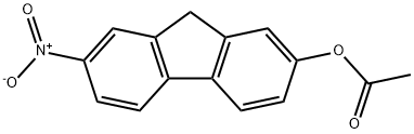 2-ACETOXY-7-NITROFLUORENE Structural