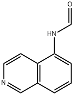 Formamide, N-5-isoquinolyl- (8CI) Structural