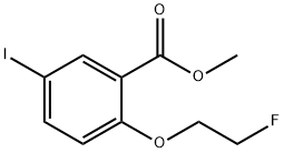 2-(2-FLUORO-ETHOXY)-5-IODO-BENZOIC ACID METHYL ESTER