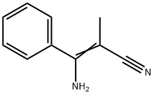 3-amino-2-methyl-3-phenylacrylonitrile