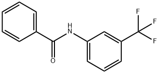 N-[3-(TRIFLUOROMETHYL)PHENYL]BENZAMIDE Structural