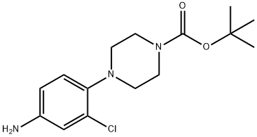 4-(4-Boc-piperazin-1-yl)-3-chloroaniline