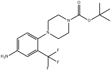 4-(4-AMINO-2-TRIFLUOROMETHYL-PHENYL)-PIPERAZINE-1-CARBOXYLIC ACID TERT-BUTYL ESTER