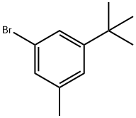 1-Bromo-3-(tert-butyl)-5-methylbenzene Structural