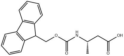 Fmoc-L-beta-homoalanine Structural