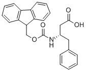 Fmoc-L-beta-homophenylalanine Structural