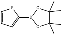 Thiophene-2-boronic acid pinacol ester Structural