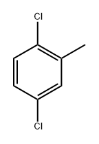 2,5-DICHLOROTOLUENE Structural