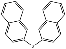 DINAPHTHO[2,1-B:1',2'-D]THIOPHENE Structural