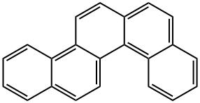 BENZO(C)CHRYSENE Structural