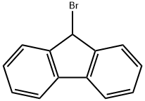 9-BROMOFLUORENE Structural