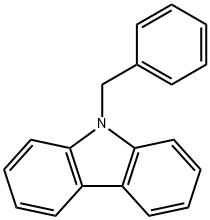 9-Benzylcarbazole Structural