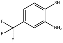 2-AMINO-4-(TRIFLUOROMETHYL)THIOPHENOL3-AMINO-4-MERCAPTOBENZOTRIFLUORIDE