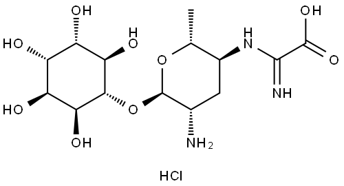 Kasugamycin hydrochloride Structural