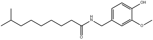 Dihydrocapsaicin Structural