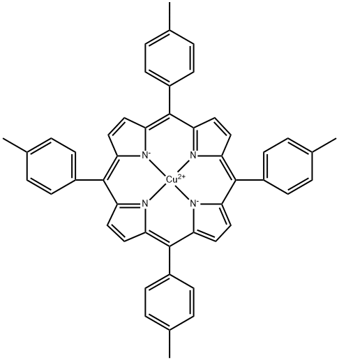 meso-Tetratolylporphyrin-Cu(II)