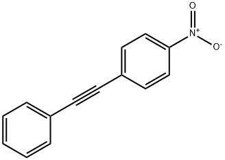 1-NITRO-4-PHENYLETHYNYL-BENZENE Structural