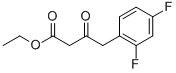 4-(2,4-DIFLUORO-PHENYL)-3-OXO-BUTYRIC ACID ETHYL ESTER