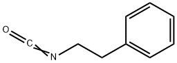 Phenethyl isocyanate Structural