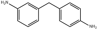 3,4'-DIAMINODIPHENYLMETHANE Structural Picture