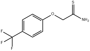 2-[(4-TRIFLUOROMETHYL)PHENOXY]ETHANETHIOAMIDE