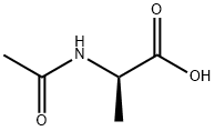 AC-D-ALA-OH Structural