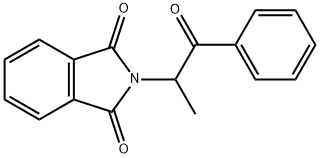 alpha-Phthalimidopropiophenone Structural