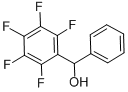 2,3,4,5,6-PENTAFLUOROBENZHYDROL Structural