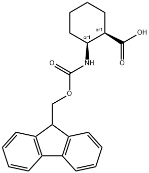 FMOC-CIS-2-AMINO-1-CYCLOHEXANECARBOXYLIC ACID,FMOC-CIS-BETA-AMINO-ALPHA-CYCLOHEXANECARBOXYLIC ACID