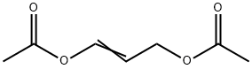 Diacetic acid 1-propene-1,3-diyl ester Structural