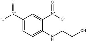 2,4-DINITRO-N-(2-HYDROXYETHYL)ANILINE Structural