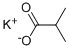 ISOBUTYRIC ACID POTASSIUM SALT Structural