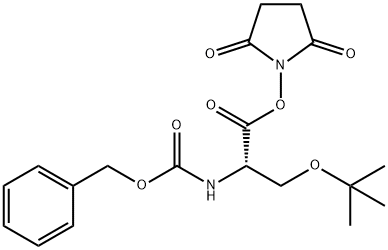 Z-SER(TBU)-OSU Structural