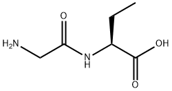 H-GLY-2-ABU-OH Structural