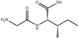 N-Glycyl-L-isoleucine Structural