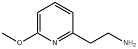 2-(6-METHOXY-PYRIDIN-2-YL)-ETHYLAMINE Structural