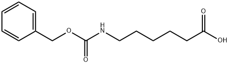 N-Benzyloxycarbonyl-6-aminohexanoic acid Structural Picture